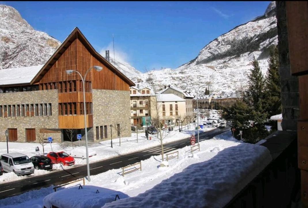 Check-In Casas Ibon Διαμέρισμα Benasque Εξωτερικό φωτογραφία